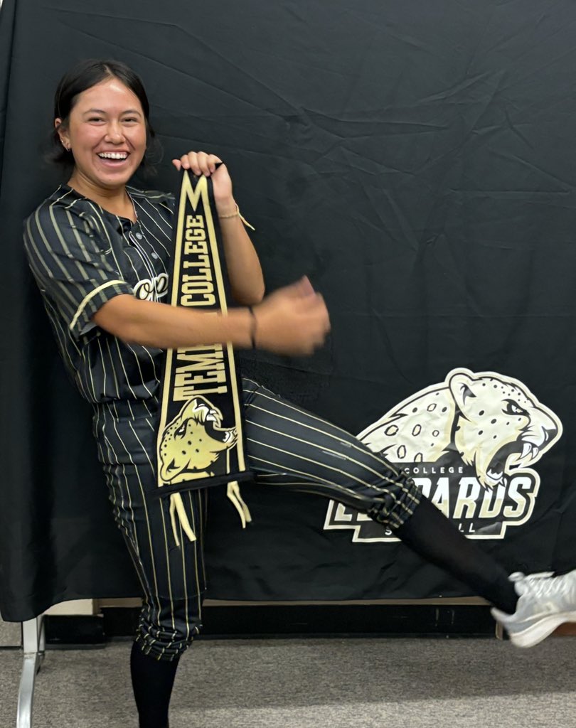 Super excited and proud to announce my commitment to continue my academic and athletic career at Temple College!! Thanks be to God and to everyone who supported me and believed in me on this journey! Can’t wait to see what my future holds!! GO LEPS!! <a href="/SoftballTemple/">Temple College Softball</a> #yahleps