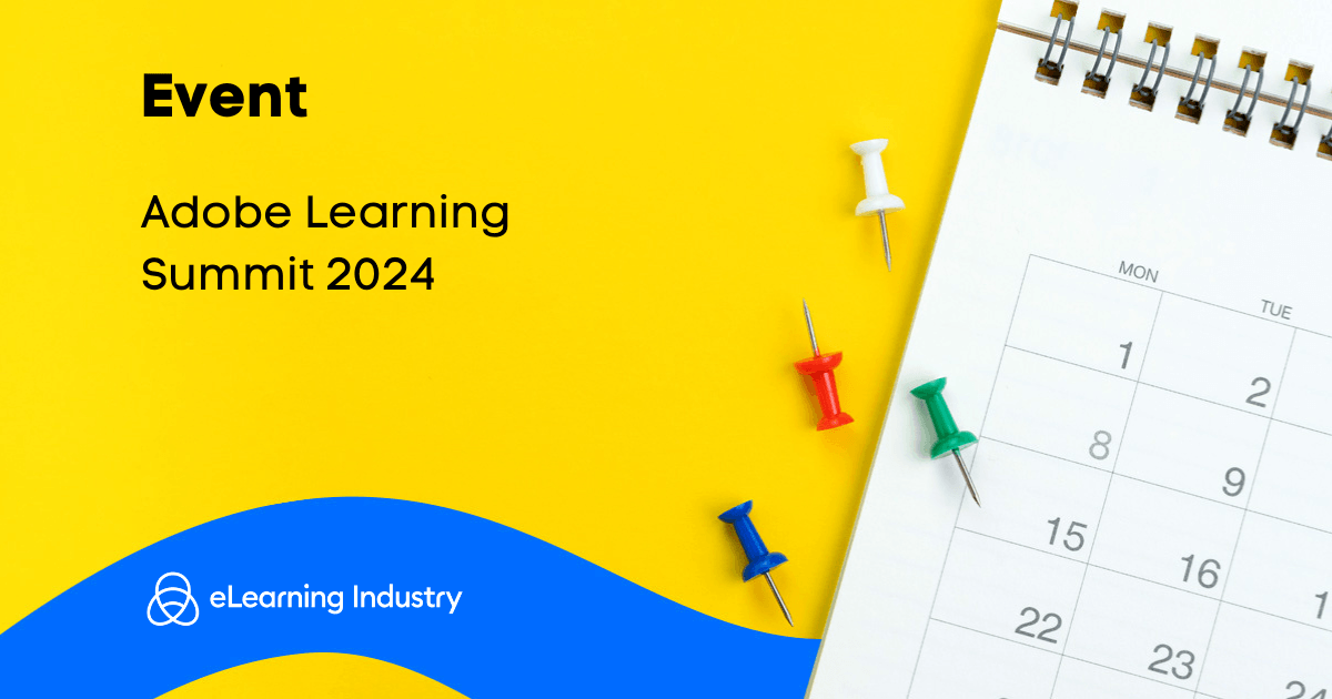 APT_eLearning's tweet photo. Adobe Learning Summit 2024: Join us to explore tactics, strategies, and blueprints to help your learners proactively upskill for an exciting future. 

This post was first published on eLearning Industry. https://t.co/iT0SnDfJv8 | APT eLearning Translation Services https://t.co/AGi6Y6RdoD