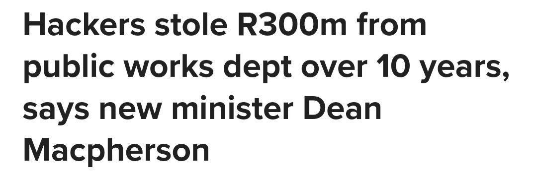 Could it mean the end of corruption taps?👇🏾👇🏾👇🏾👇🏾