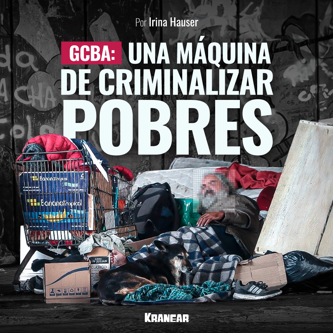 RevistaKranear's tweet photo. El gobierno porteño montó una campaña para difamar a una jueza de la Ciudad que anuló 125 detenciones de personas en situación de calle. En lugar de protegerlos, los persiguen.  Investigó y escribe,

Investió, y escribe: @Irihauser  

https://t.co/x1GTiW9mwP https://t.co/dtwbcTpKyA