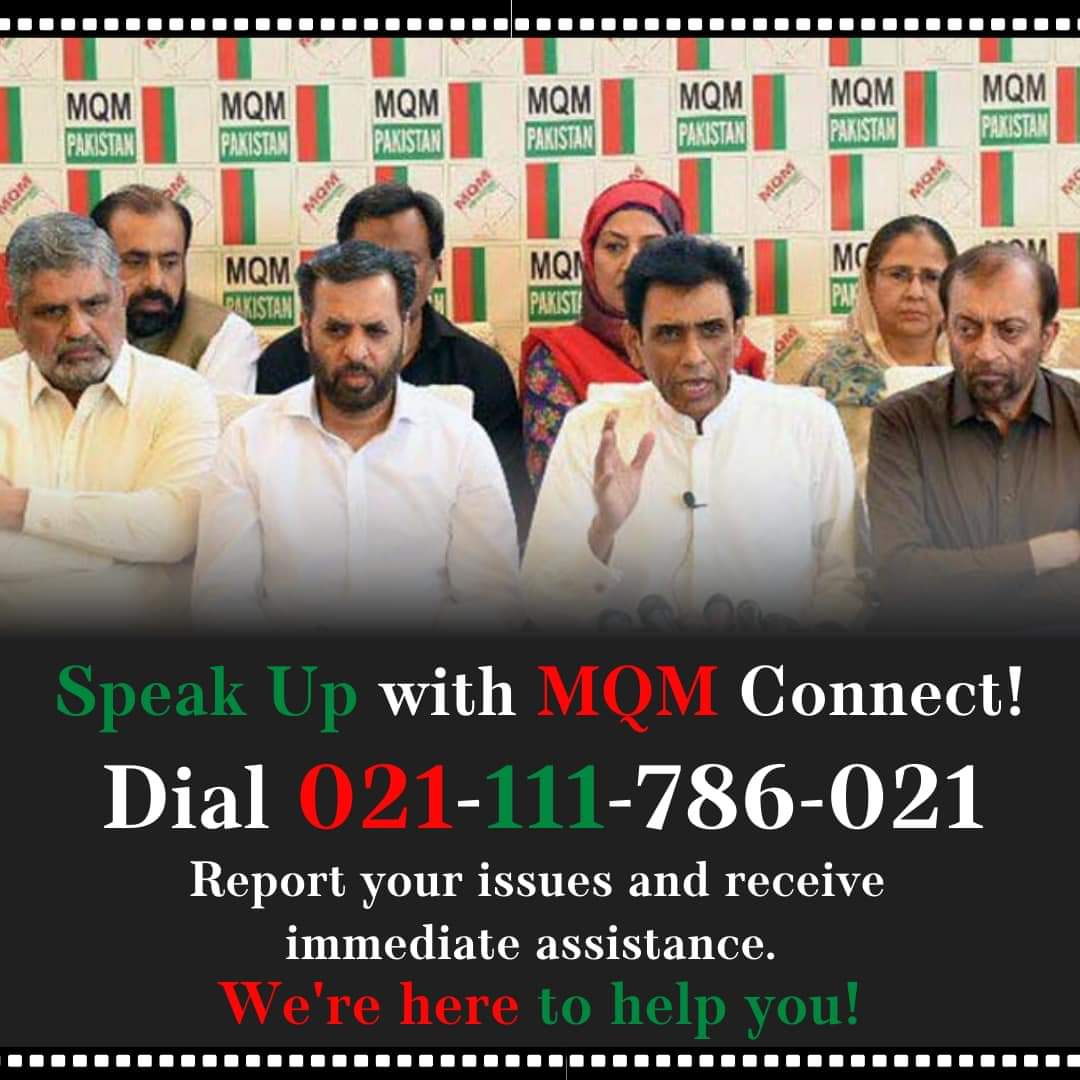 KashifAdnan_'s tweet photo. اب آپ ہماری ٹول فری نمبر پر کال کرکے اپنے مسائل آسانی سے رپورٹ کر سکتے ہیں۔ ہماری ٹیم آپ کی شکایات کو سننے اور فوری مدد فراہم کرنے کے لیے تیار ہے۔ آپ کی آواز ہمارے لیے اہم ہے اور ہم آپ کے علاقے کو بہتر بنانے کے لیے پرعزم ہیں۔
#MQMConnect #YourSolutions #WeHelpYou https://t.co/ouV11kODRb