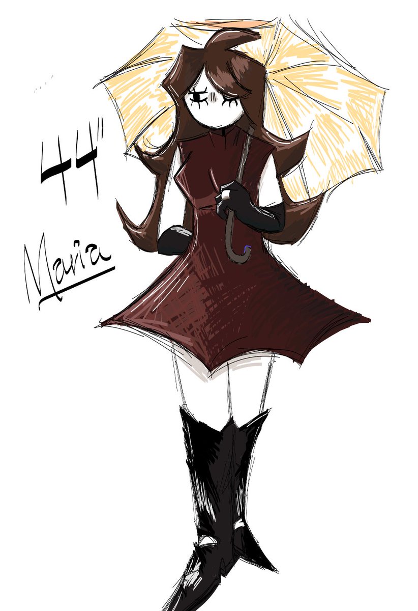 marksworld009's tweet photo. MW doodle i don't really like all that much but i like her a lot also i don't use illustrator lol #miasworld https://t.co/2LCfulZJUz