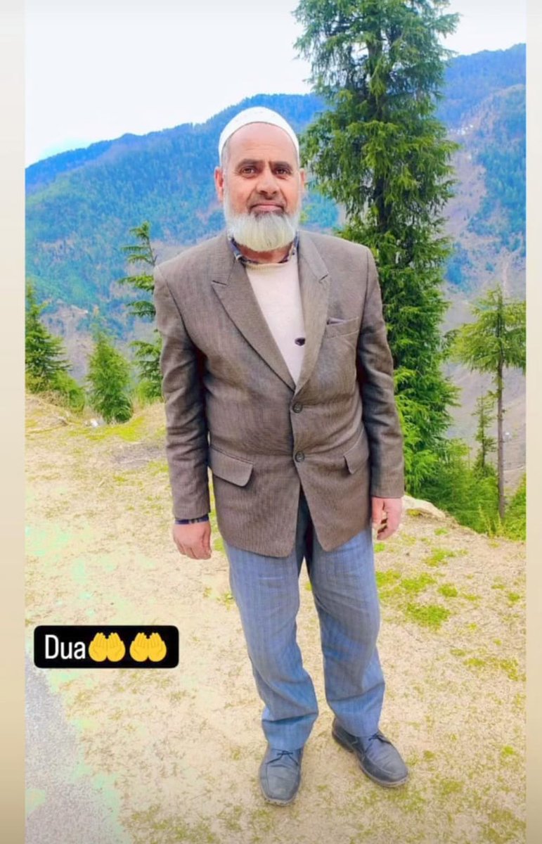 SchoolEdujkut's tweet photo. Principal Secretary, School Education, J&K, Sh. Alok Kumar, IRS, has expressed his deep condolences on the passing of Sh. Sanullah Parray, a Teacher from Zone Gundha in District Doda. 

Reportedly, he had been suffering from a prolonged illness. The entire department stands in solidarity with his bereaved family during this difficult time. May they find the strength and patience to endure this loss.
@diprjk @OfficeOfLGJandK @AlokKum36531399