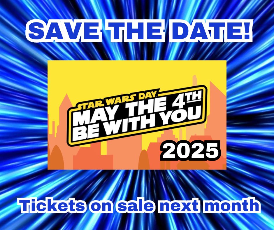 swffd's tweet image. Please repost and save the date in your diary