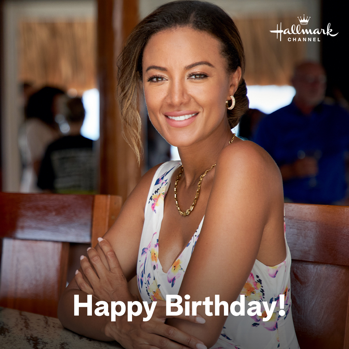 hallmarkchannel's tweet photo. It's @heatherhemmens's birthday. Help wish the #CaribbeanSummer star a happy birthday! ๐ https://t.co/CDkOZKBNm7