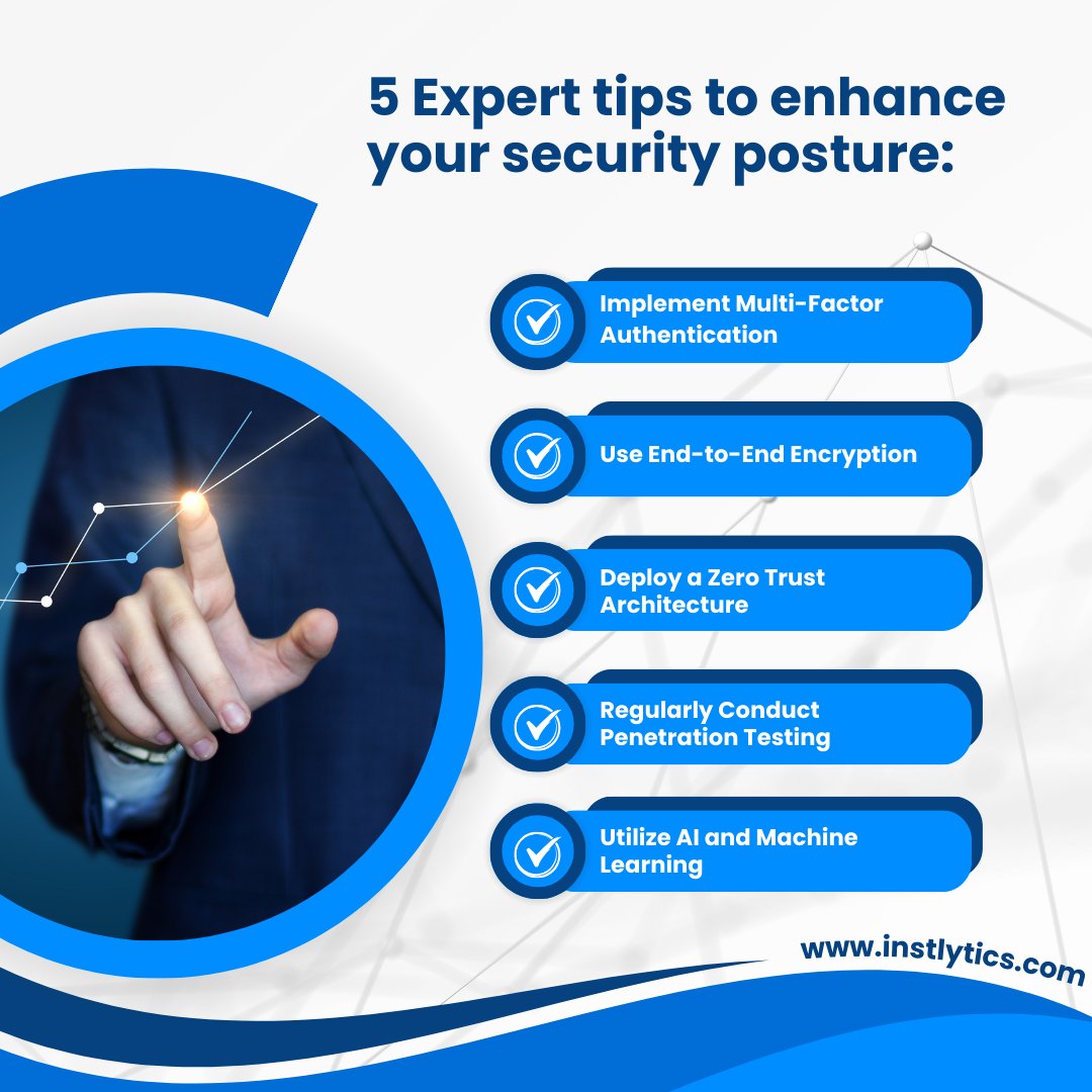 instlytics's tweet image. 🔐 Did you know? Advanced cybersecurity measures are crucial in safeguarding your digital ecosystem! 💻✨ 
Stay ahead of cyber threats and fortify your digital defenses! 🛡️ #AdvancedCybersecurity #DigitalFortress #CyberDefense #TechExpert #DataProtection