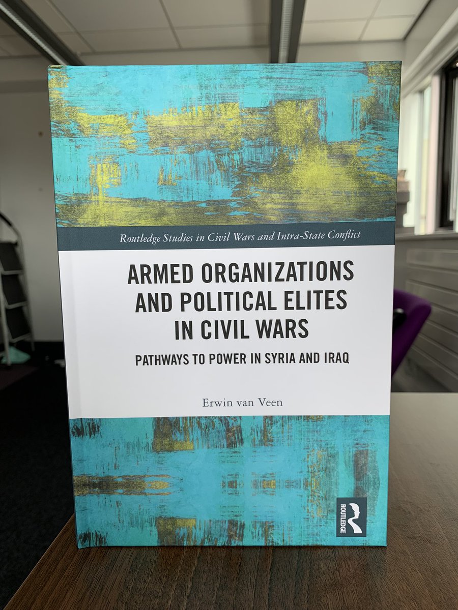 ProfTedNewman's tweet image. Happy to receive hard copies of the latest, superb, contributions by @EelcoMaat and @ErwinVeen to the Routledge Studies in Civil War and Intrastate Conflict - a book series I co-edit with @IdeanSalehyan. See routledge.com/Routledge-Stud… &amp;amp; reach out to us if you have a book proposal.