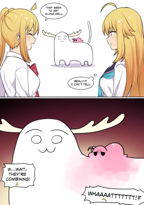 Bocchi,Nokotan Noooooooooooooooooo!!! 