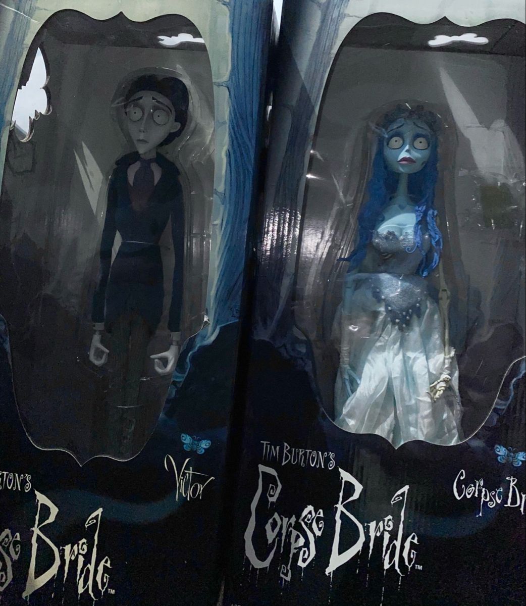 Corpse Bride Limited Edition Figures 🖤