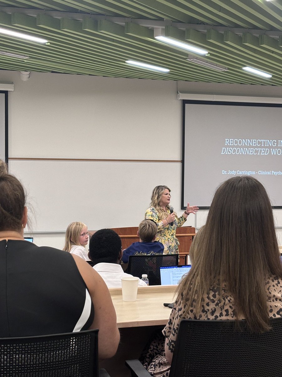 PSEWeb 2024 (@psewebconf) on Twitter photo We’re thrilled to be at <a href="/OldsCollege/">Olds College of Agriculture & Technology</a> for #pseweb2024! Breakfast was amazing and our first keynote speaker Dr. Jody Carrington was SUPERB! Now onto our next sessions before lunch. <a href="/DrJCarrington/">Dr. Jody Carrington • Psychologist</a> Already so much impactful knowledge being shared. We’re thrilled to be at <a href="/OldsCollege/">Olds College of Agriculture & Technology</a> for #pseweb2024! Breakfast was amazing and our first keynote speaker Dr. Jody Carrington was SUPERB! Now onto our next sessions before lunch. <a href="/DrJCarrington/">Dr. Jody Carrington • Psychologist</a> Already so much impactful knowledge being shared.