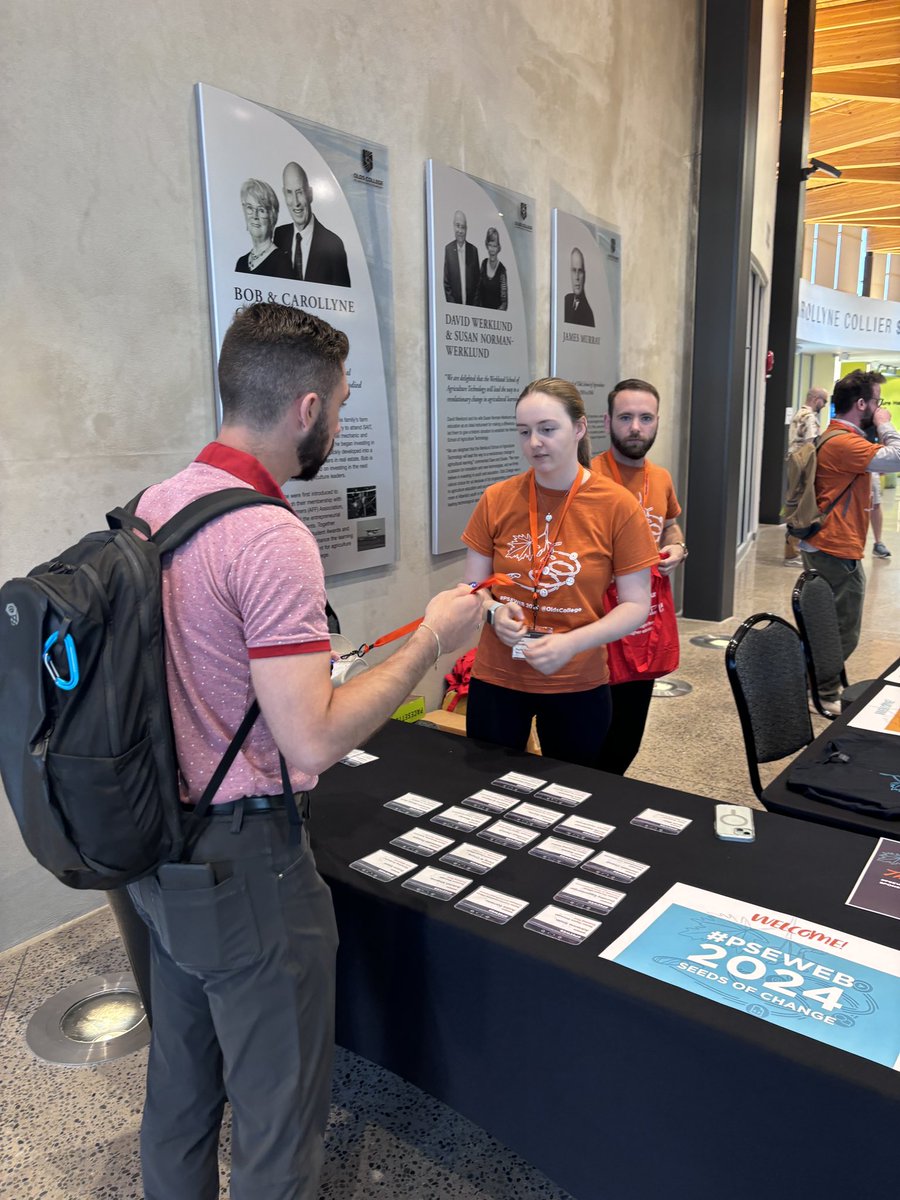 #PSEWeb Conference tweet media