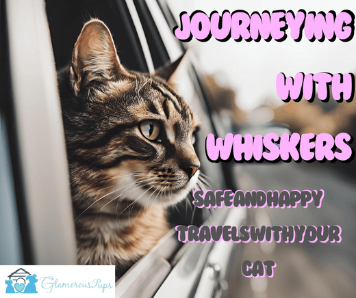 GlamorousPups's tweet image. 🌎🐱 Traveling with your cat? Check out "Journeying with Whiskers" for tips on ensuring a safe and enjoyable trip for your feline friend! 🚗✈️🐾

Get the guide: glamorouspups.com/blogs/a-glamor…

#CatTravel #TravelWithCats #PetSafety #CatCare #GlamorousPups
