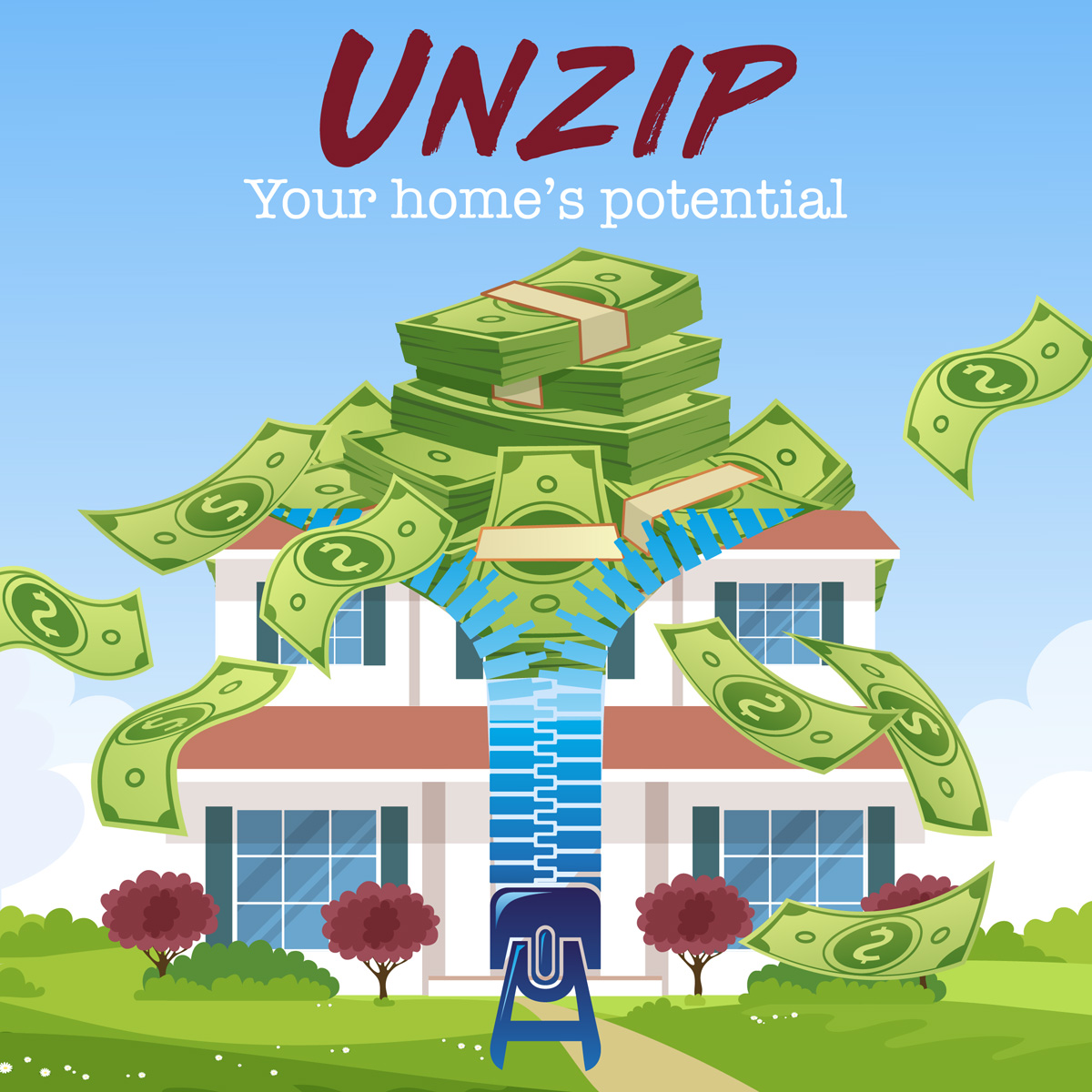 KyleS8's tweet photo. Ever considered tapping into your home's equity? With a cash-out refinance, you can! This option allows you to pay off your current mortgage with a new one with a higher amount and get the difference in cash. Questions? Call me! https://t.co/EirzQIrzo1