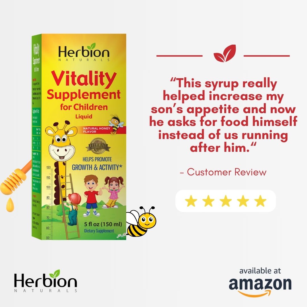 Herbion_US's tweet image. There's nothing better than seeing your little one enjoy healthy meals. 🍽️ 

​🌿With Natural Flavor &amp;amp; Honey​
💪Improves Appetite*​
​
Buy now!
buff.ly/2Yb2LFA​

*Not intended to diagnose, treat, cure, or prevent any disease.

​#kidstuff #healthykids #appetite #pickyeater