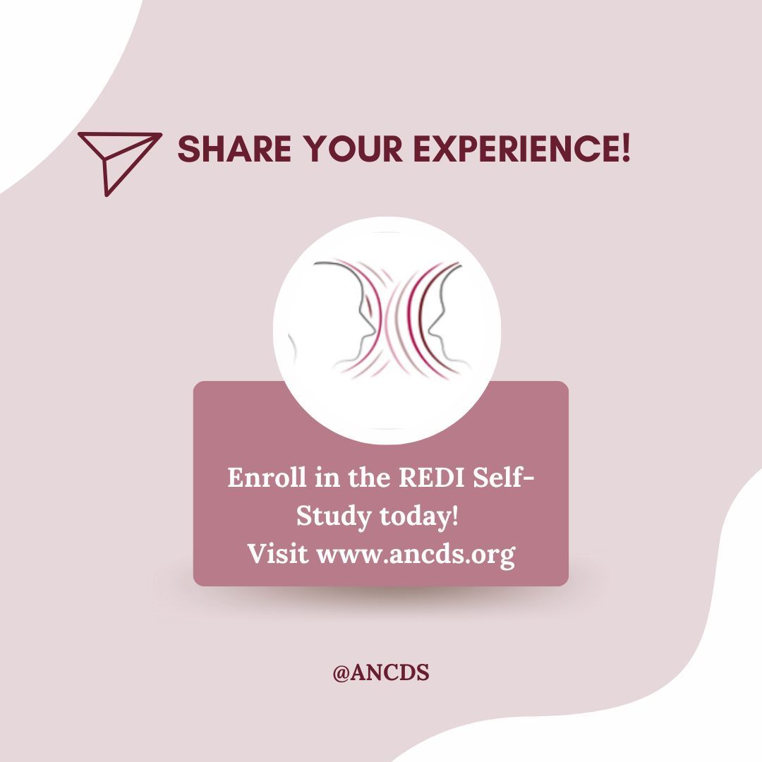 ANCDS members are enthusiastic about the REDI Self-study program--see what they have to say here! The REDI Self-study (buff.ly/3qVFkQ2 ) is highly recommended, and ANCDS members should take advantage of this opportunity as it is free!