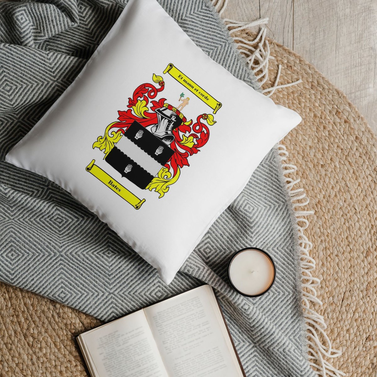 hallofnames's tweet photo. Perfect home gift, a cushion personalised with the coat of arms relating to the surname you choose, from our database of a million names. Includes cover and pad. Can we help you? #giftidea #cushion #personalised #family #familycrest https://t.co/R6vHTpxd5v https://t.co/Vl6OX3b8IQ