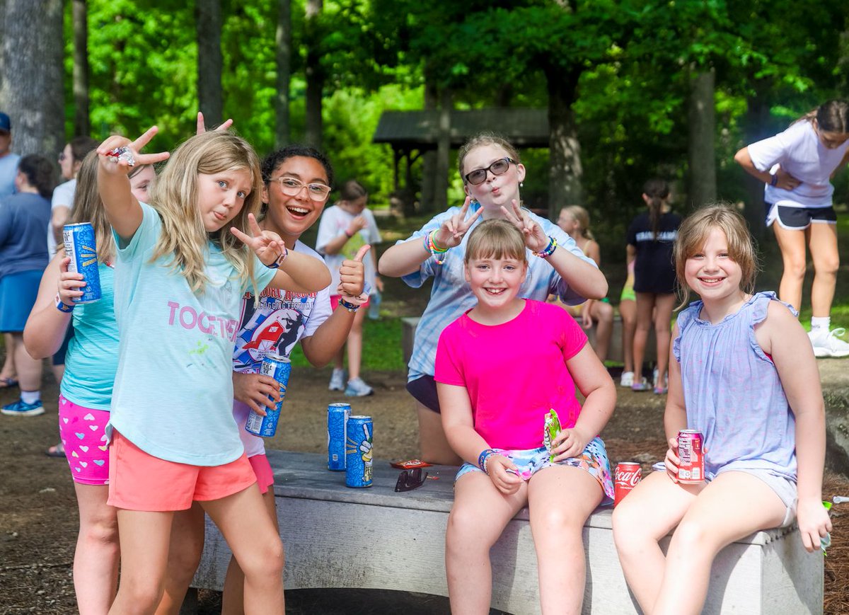 campacc's tweet photo. Making friendships to last a lifetime here at Camp ACC! ✨ 

#campacc #junior2 #summercamp https://t.co/1AbGwonYqW