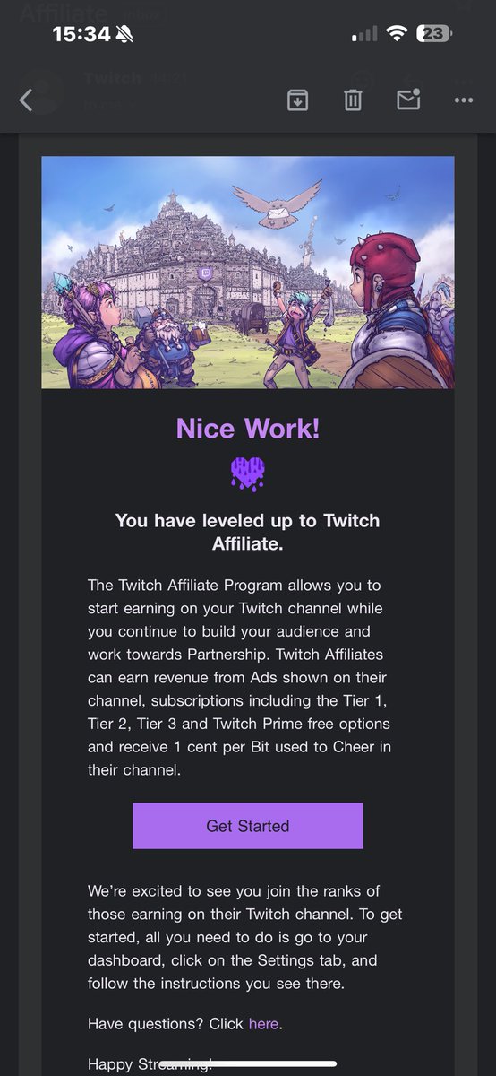seraphoriaaa's tweet photo. We did it! We reached #twitchaffiliate! Almost 3 weeks of joining the streaming community, this is more than I could’ve ever imagined. Thank you everyone and I’m excited to see where the future of streaming takes us! ✨🤍 #smallstreamer #twitch #stream #twitchstreamer #thankyou https://t.co/2X93BonVli