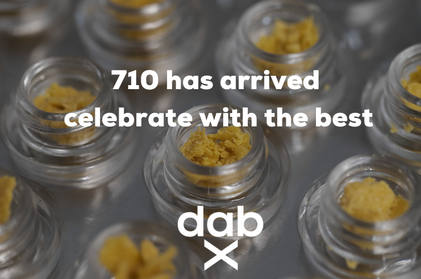 DabXUSA's tweet photo. Celebrate 710 in style with dabX. We've got the best vaporizers, smart rigs, and dabber deals around. #dabX #710 #cleandabs #JoinUs https://t.co/DrysbgQ5Ge