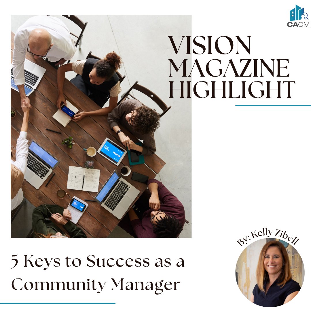 CACMchat's tweet photo. Can you name the 5 keys to success as a community manager? I know we can! To find out what they are and to read about the importance of each, click the link below to read the article by Kelly Zibell, CCAM

https://t.co/AdDRclH4nl

#CACM #CommunityManager #VisionMagazine https://t.co/RPDt6sXvZd