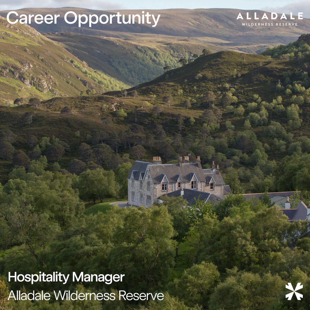Coltmm's tweet photo. We are delighted to be assisting Alladale Wilderness Reserve (https://t.co/OXJUE0Rau4), a 23,000 acre reserve in the Scottish Highlands, with a search for a new Hospitality Manager. 

For more details, see https://t.co/vHmGuzTwUD https://t.co/OxrGMjSsal