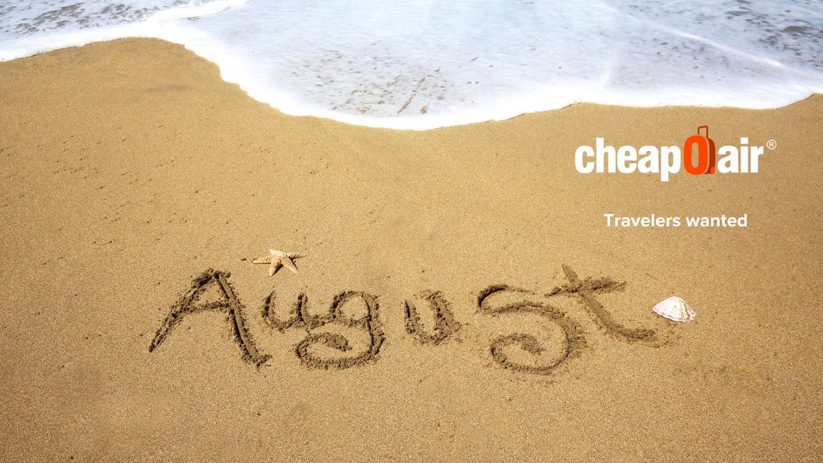 CheapOair's tweet image. ✈️🌞 Thinking about an August getaway? Now's the time to snag those cheap flights! Plan ahead and get awesome deals. 🏖️🌍 
Book here:
ow.ly/GJ6p50SyqFg 

#TravelInspo #AugustAdventures