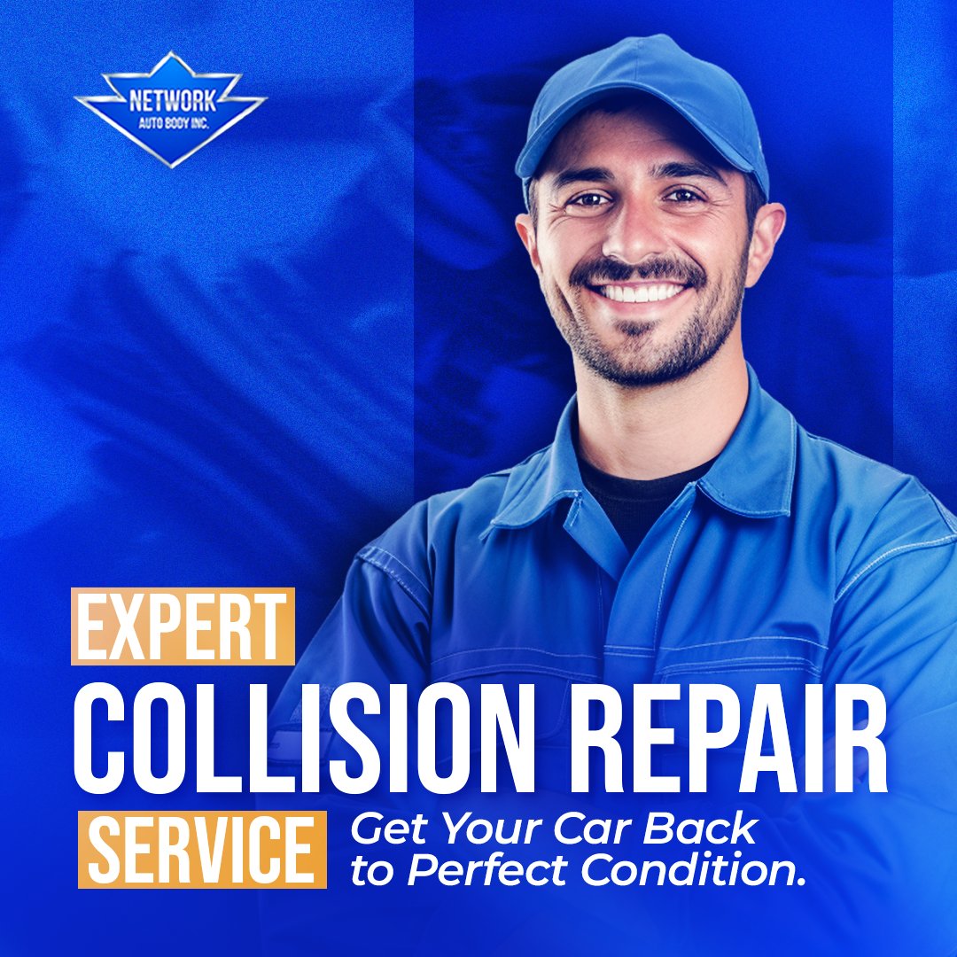 NetworkAutoBody's tweet image. Fender bender? Don’t worry! Our skilled team at Network Auto Body will make your car look brand new again. Count on us for a smooth, hassle-free repair.

#NetworkAutoBody #CertifiedRepair ##WarrantyProtection #SafeRepairs #SkilledTechnicians #ContinuousTraining #OEMParts