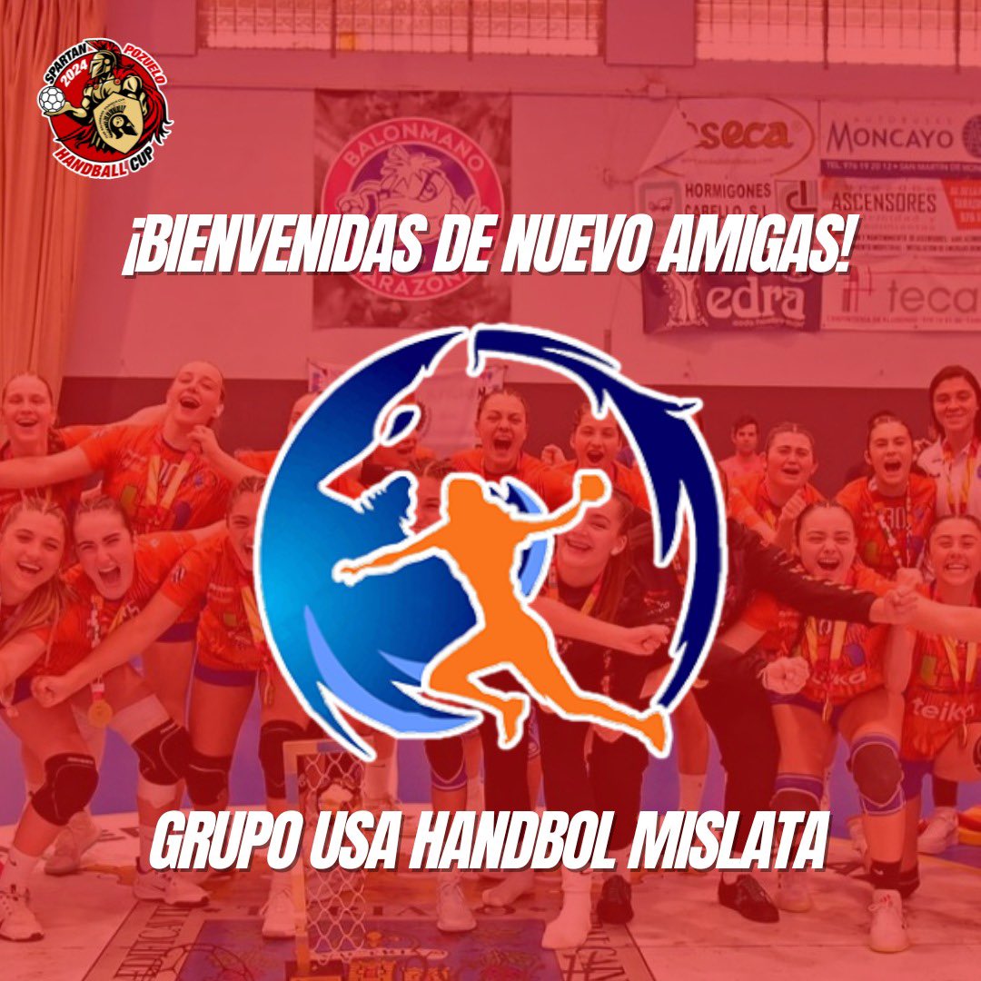 SpartanHCup's tweet photo. 💥 Repiten presencia un año más en nuestro torneo… una de las mejores canteras femeninas a nivel nacional que vienen de proclamarse Campeonas de España🏆🇪🇸 en categoría Cadete🙌🏼 https://t.co/Q0RmYEzuXe