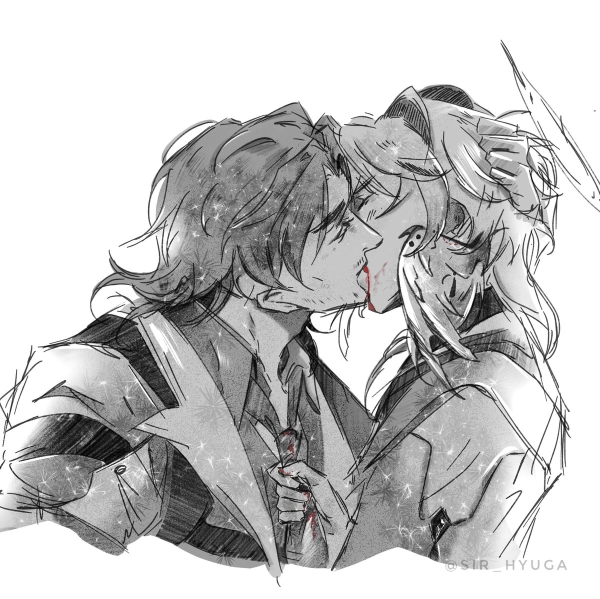 Ohhh they hate each other so baaad #Galladay