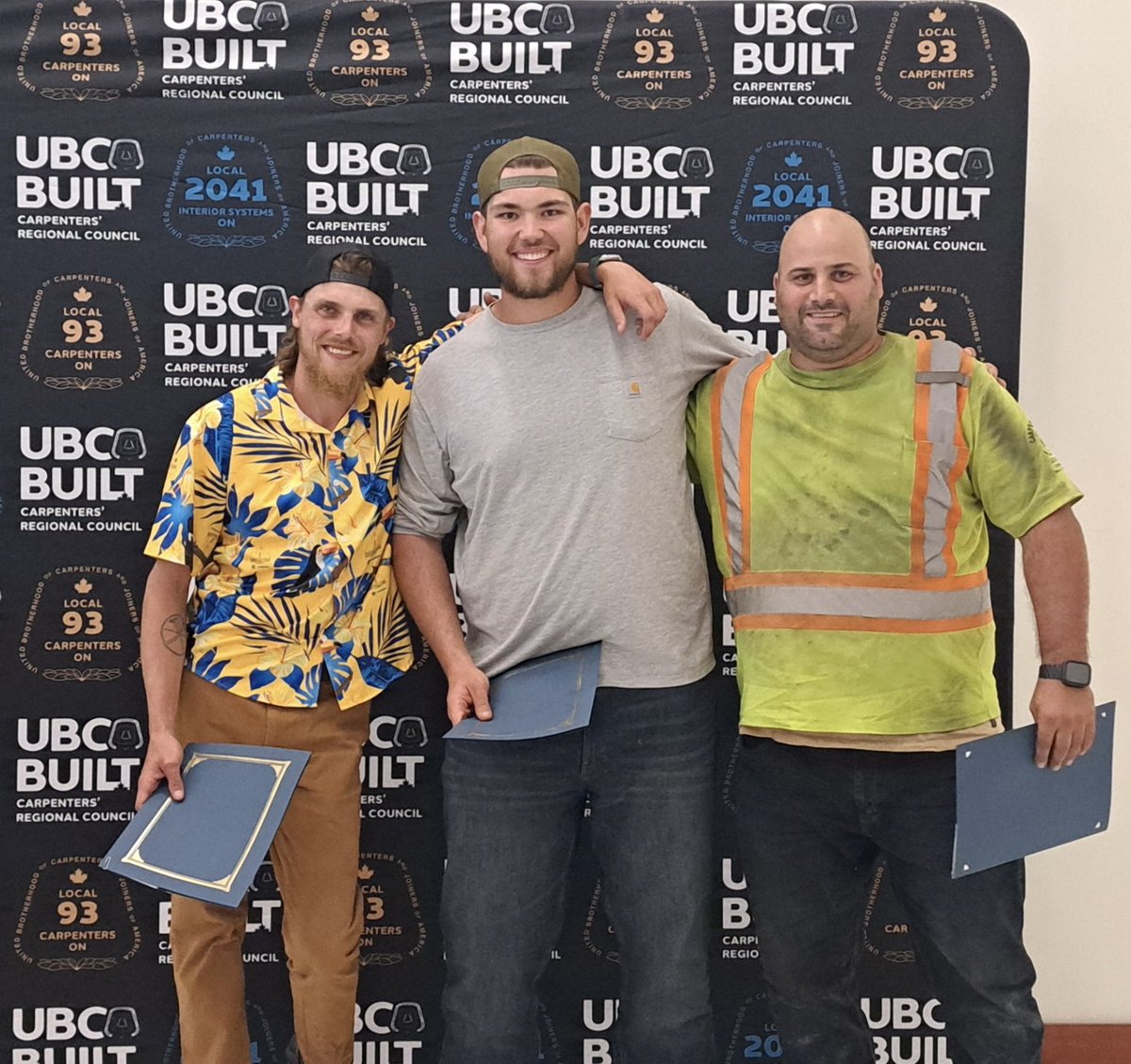 Carpenters Union Local 93 tweet media