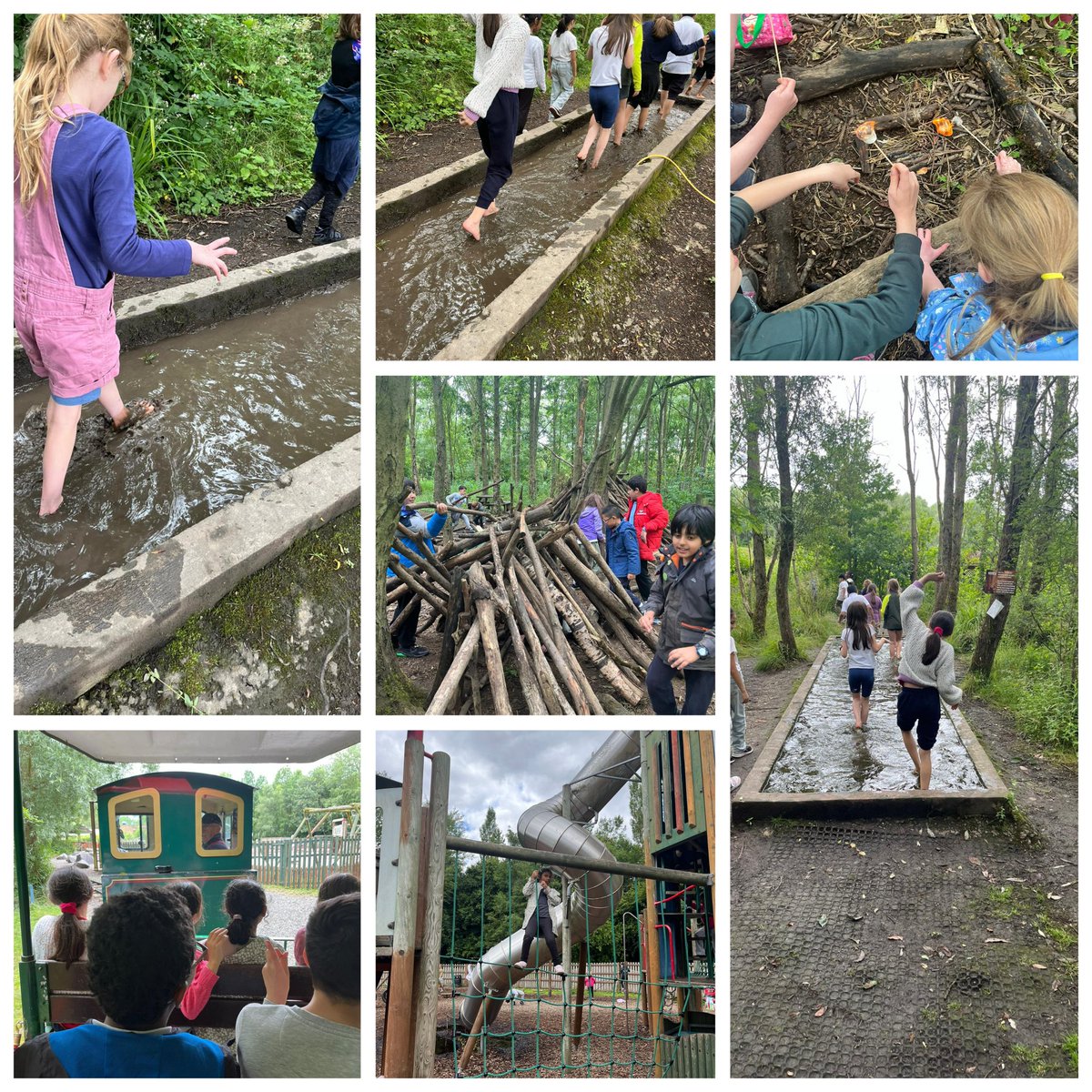 Year 4 loved their day at Conkers. Bush craft, the warrens, adventure trail, the bare foot walk and finished of with a train ride to the adventure playground. What a great day! <a href="/WheelersLanePri/">WheelersLane Primary</a>