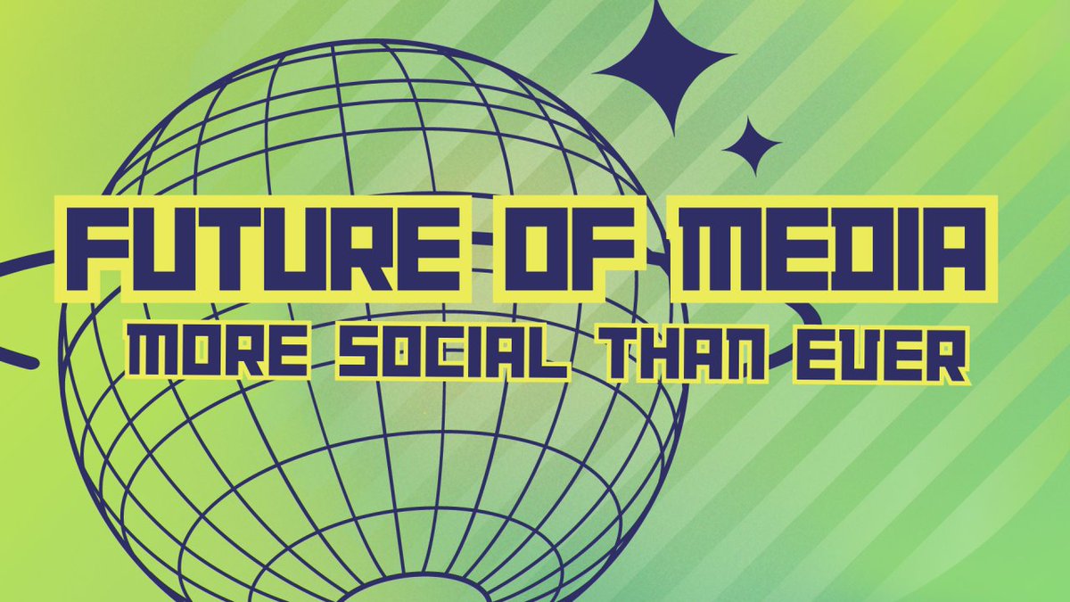 GetSocialVR's tweet photo. Future of Media Is More Social Than Ever https://t.co/iPXRuRoGtt via @AndyFidel_ #spatialnetworks https://t.co/q1ZnvFsMTJ