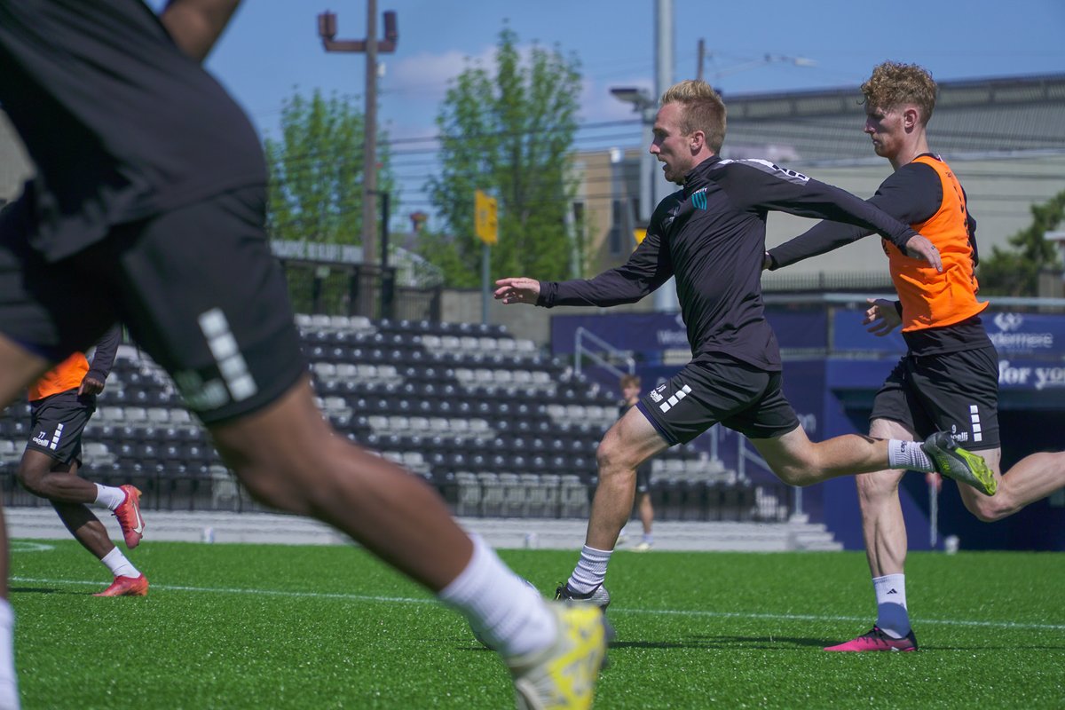SpokaneVelocity's tweet photo. Out here grinding 🌊
#SpokaneVelocityFC #UpTheFalls #OutHereGrinding https://t.co/DbzVqX5uem