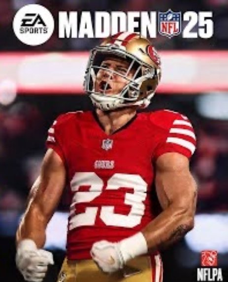 The falloff of sports game covers needs to be studied