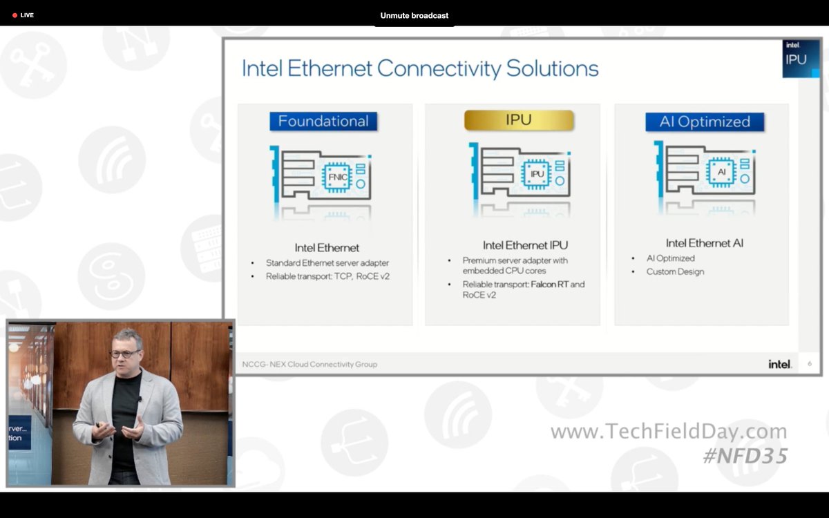 nwkautomaniac's tweet photo. #NFD @intel - what is an IPU? https://t.co/KHvF1QwWNG