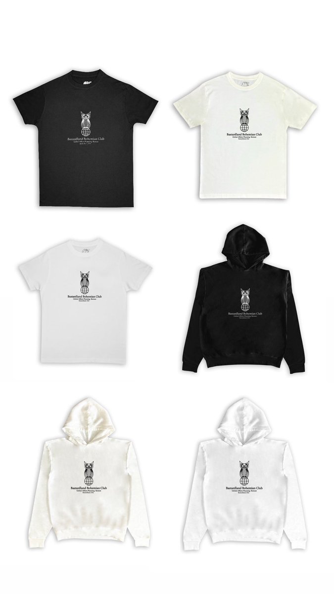 bastardland's tweet photo. Bohemian Club🦉🌐 Tees &amp; Hoodies Available Now At https://t.co/hguYvhHWvg https://t.co/3xycpnpbyt