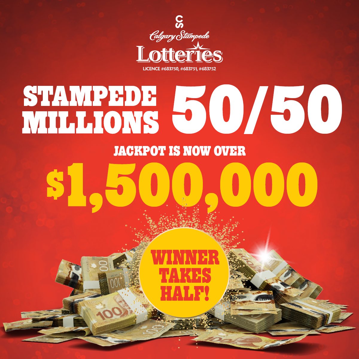 Stampede Lotteries tweet media