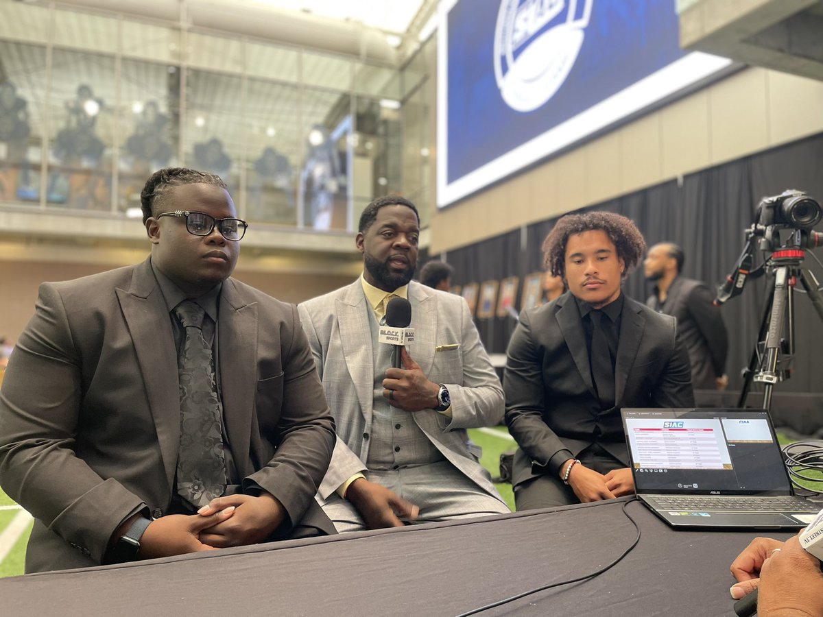 Golden Ram Athletics (@asugoldenrams) on Twitter photo The 2024 @thesiac Football Media at <a href="/cfbhall/">College Football Hall of Fame</a> in Atlanta, Ga. <a href="/CoachQGray/">Quinn Gray Sr.</a> <a href="/ASUGoldenRamsFB/">Albany State Football</a> #CreatingLegacies #AllIn #MoveTheNeedle The 2024 @thesiac Football Media at <a href="/cfbhall/">College Football Hall of Fame</a> in Atlanta, Ga. <a href="/CoachQGray/">Quinn Gray Sr.</a> <a href="/ASUGoldenRamsFB/">Albany State Football</a> #CreatingLegacies #AllIn #MoveTheNeedle