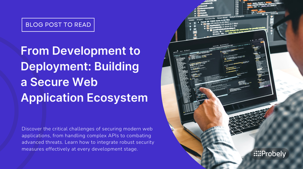 probely's tweet photo. 81% of web apps have vulnerabilities. Want to know how to secure your applications against modern threats? 👀 Read our latest #blogpost: https://t.co/vRLMaMj3hO. #Cybersecurity #WebAppSecurity #WebAppSecurityTesting https://t.co/bMzCLaYCti