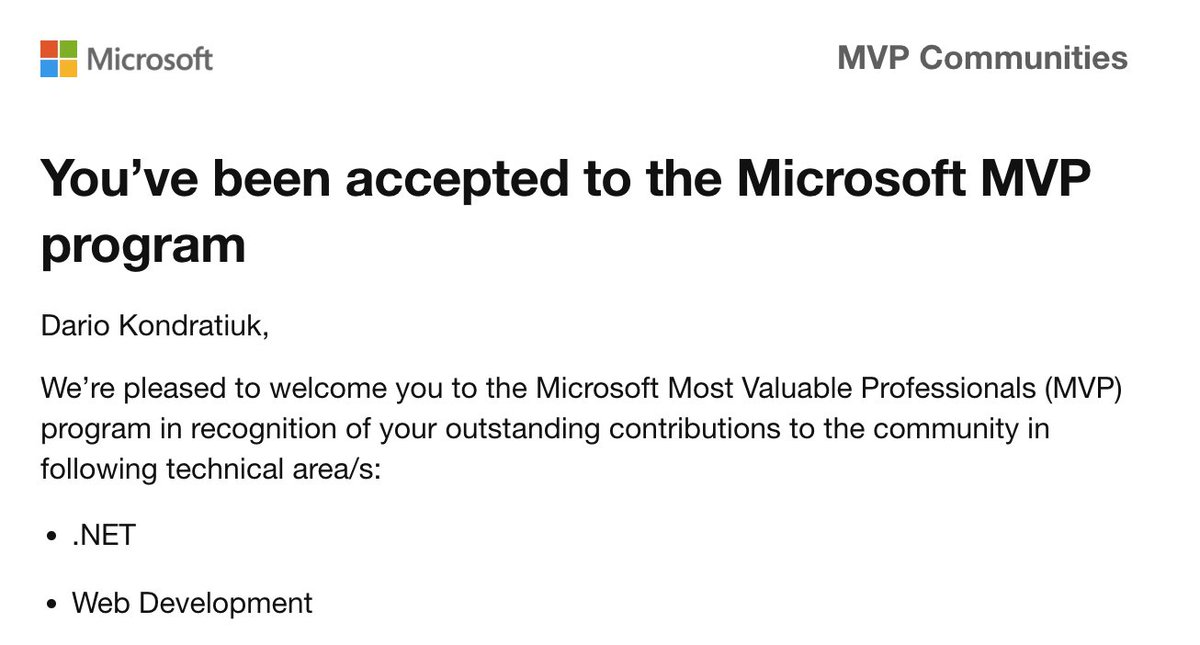 Dario Kondratiuk tweet media