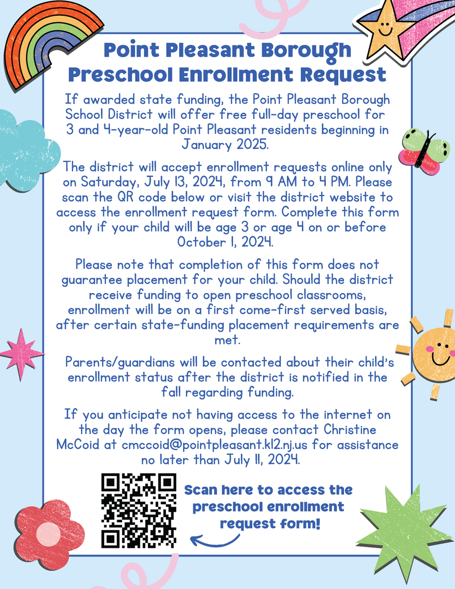 Point Pleasant Schools tweet media