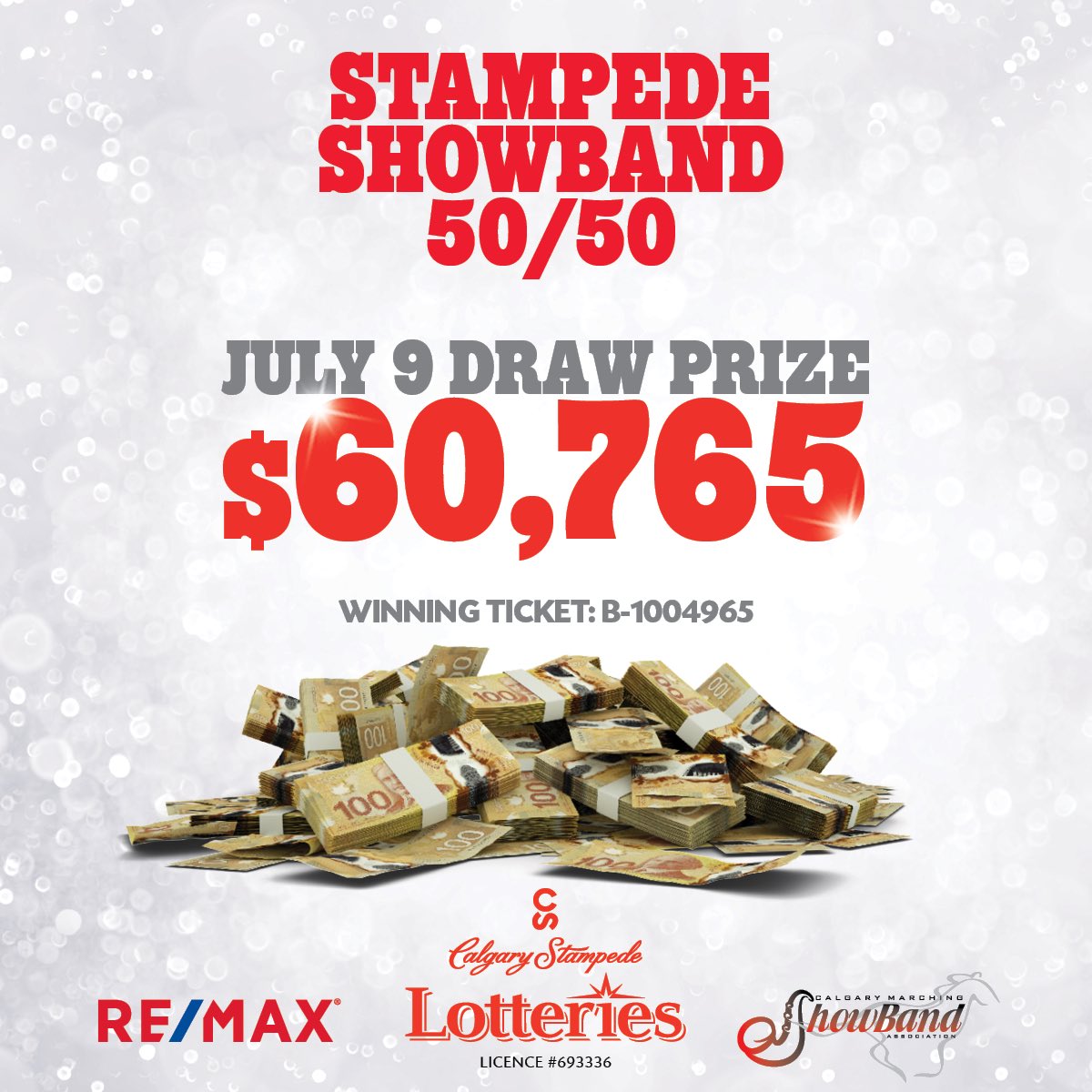 Stampede Lotteries tweet media