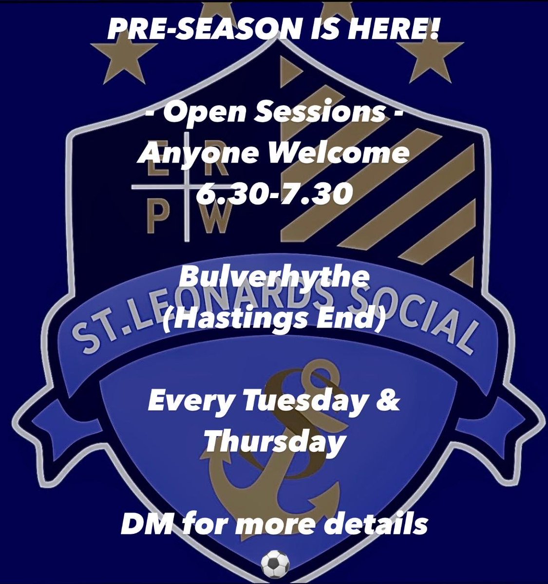 St Leonard's Social tweet media