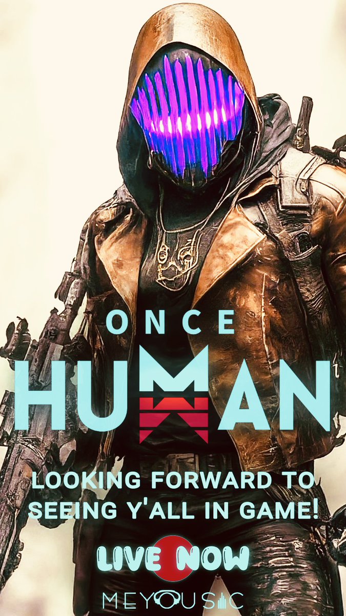 Back on the grind!! #OnceHuman