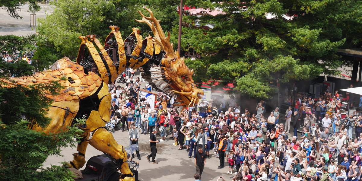 Compagnie La Machine tweet media