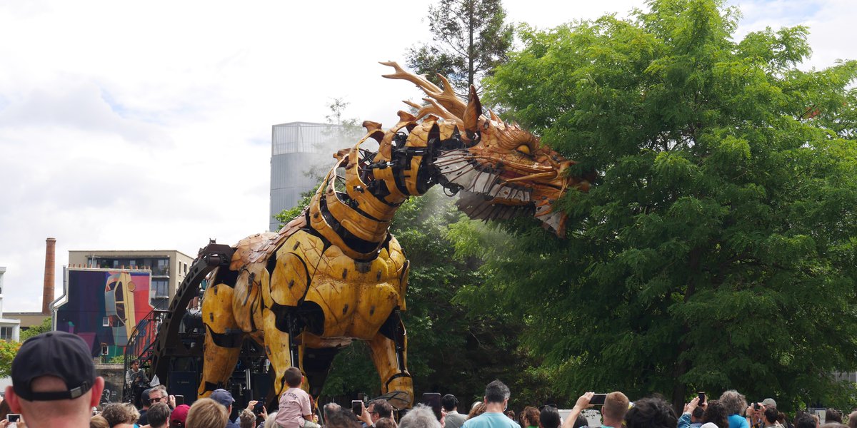 Compagnie La Machine tweet media