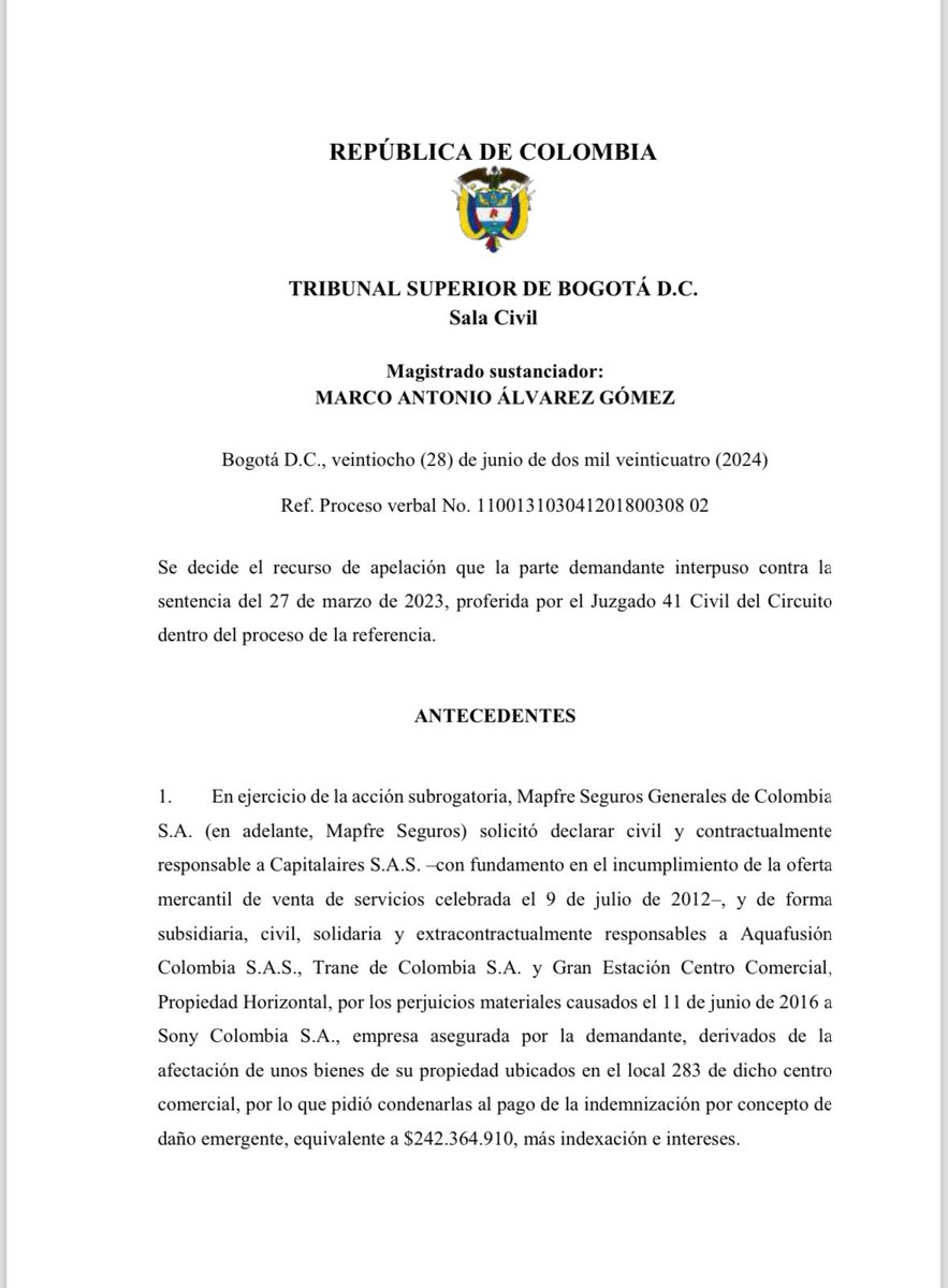 marcoalvarezg's tweet photo. Comparto -en general- el criterio de la Corte Suprema de Justicia sobre cómo proceder cuando el perito fallece. Pero, ¿y si el perito es una “institución especializada”? En esta providencia explicamos nuestra postura: https://t.co/oIrU20wJhq