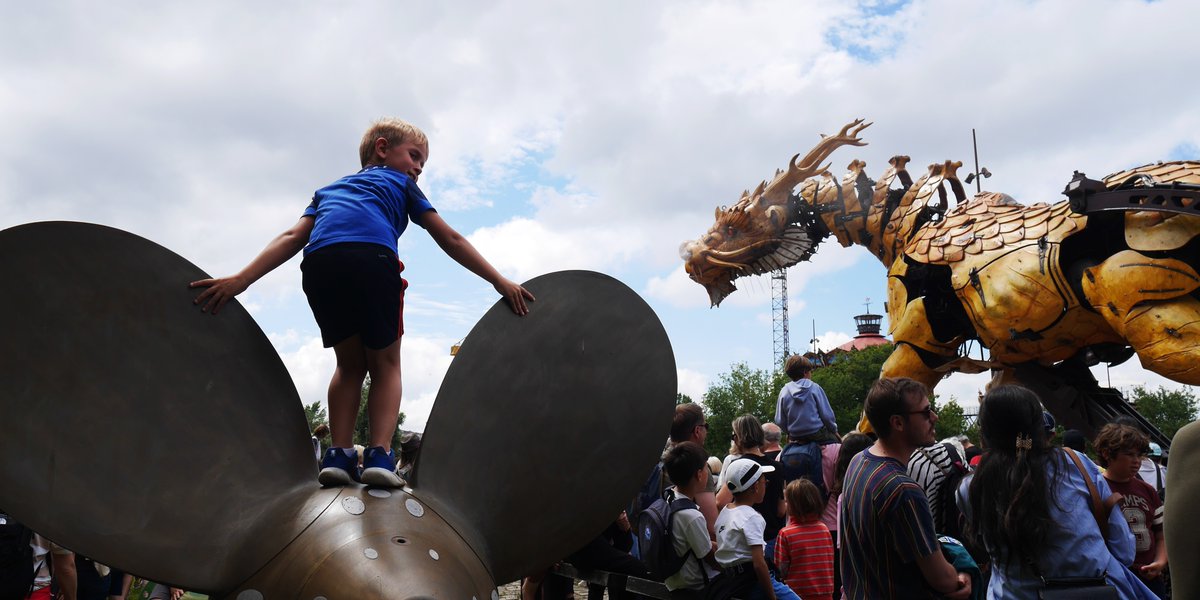 Compagnie La Machine tweet media