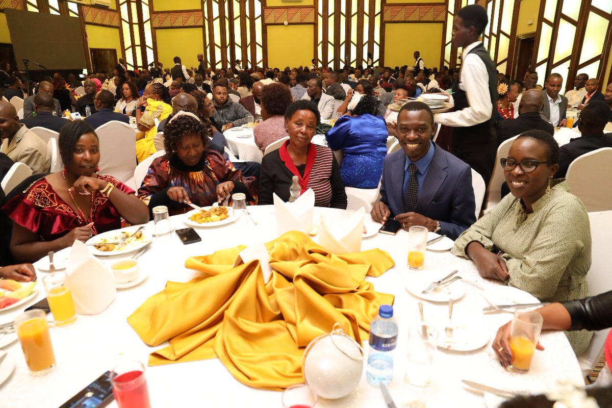 PACUniversityKE's tweet photo. For us, Graduation Dinner is all about enjoyment!
#PACGraduation #43rdGraduation https://t.co/7yOLUX2Hzl