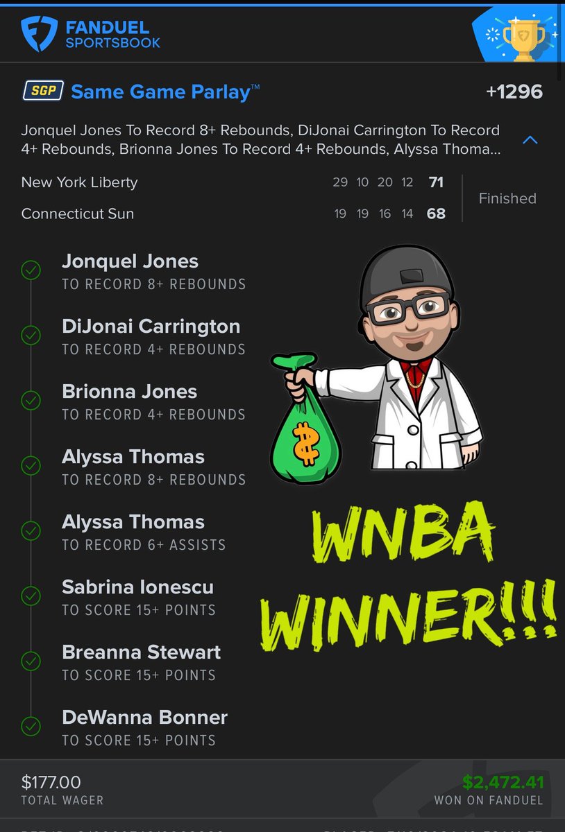 Winning Bets X tweet media